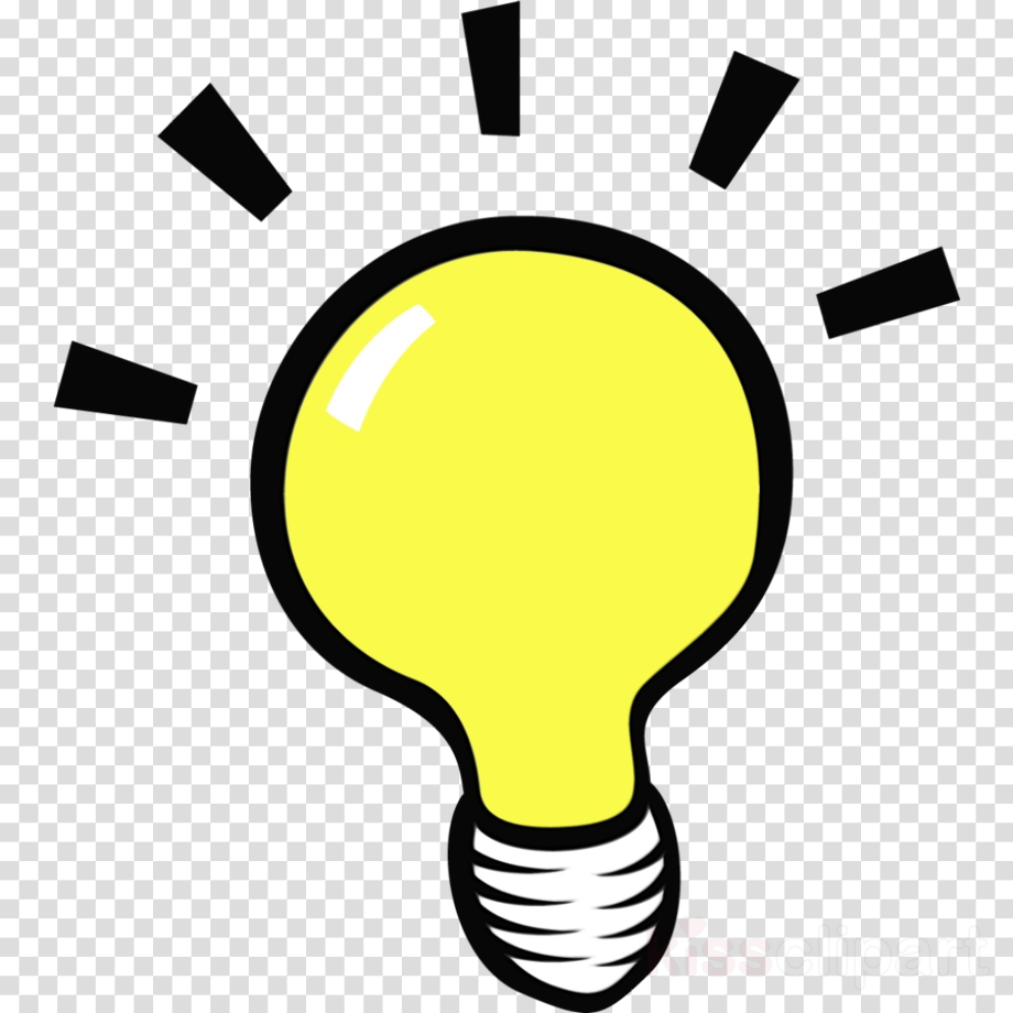 Download High Quality light bulb clipart yellow Transparent PNG Images