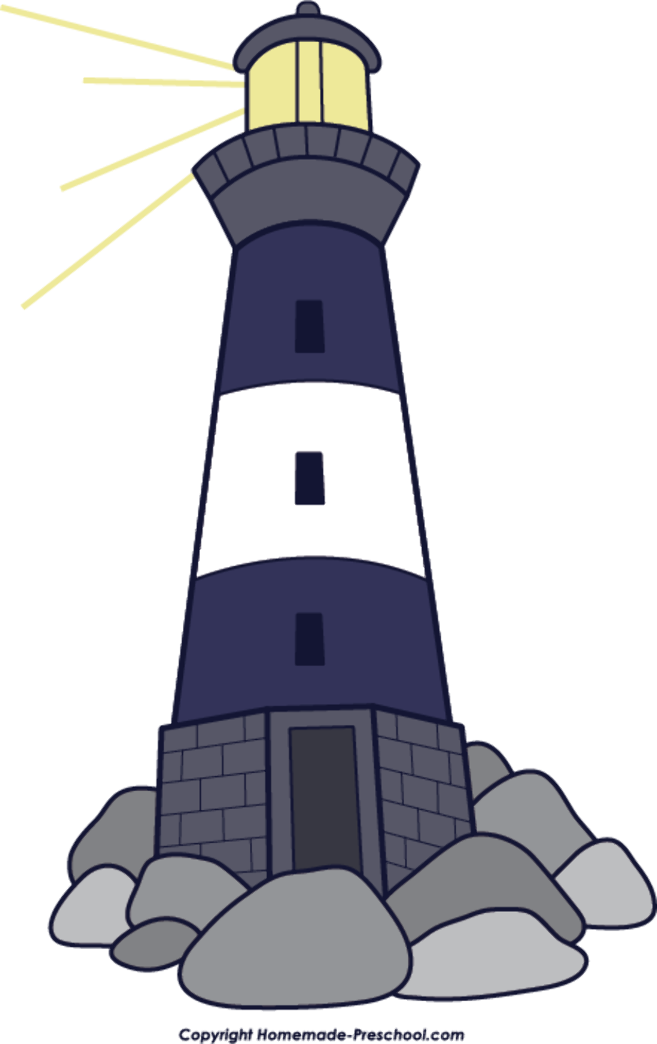 Download High Quality lighthouse clipart animated Transparent PNG