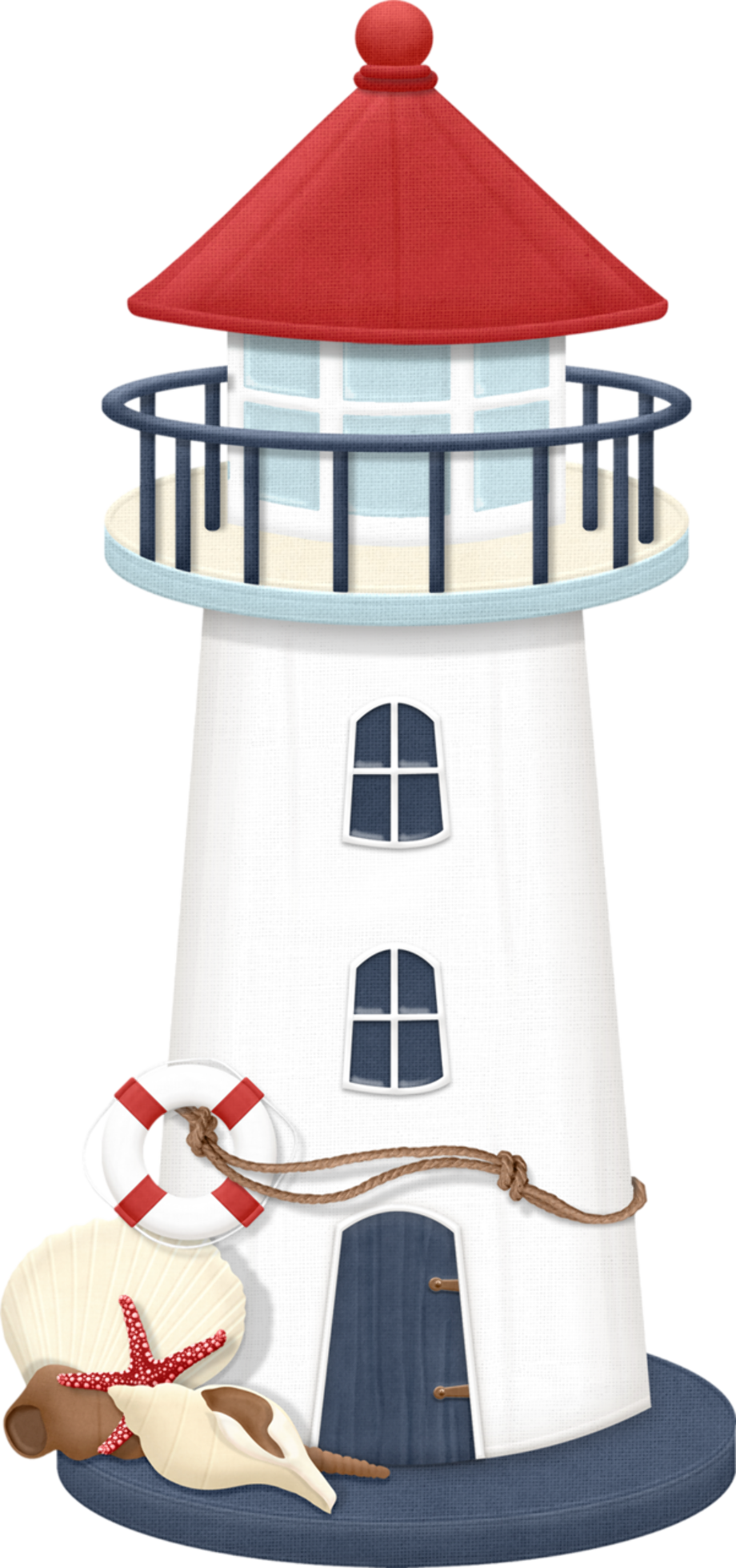 Download High Quality nautical clipart lighthouse Transparent PNG