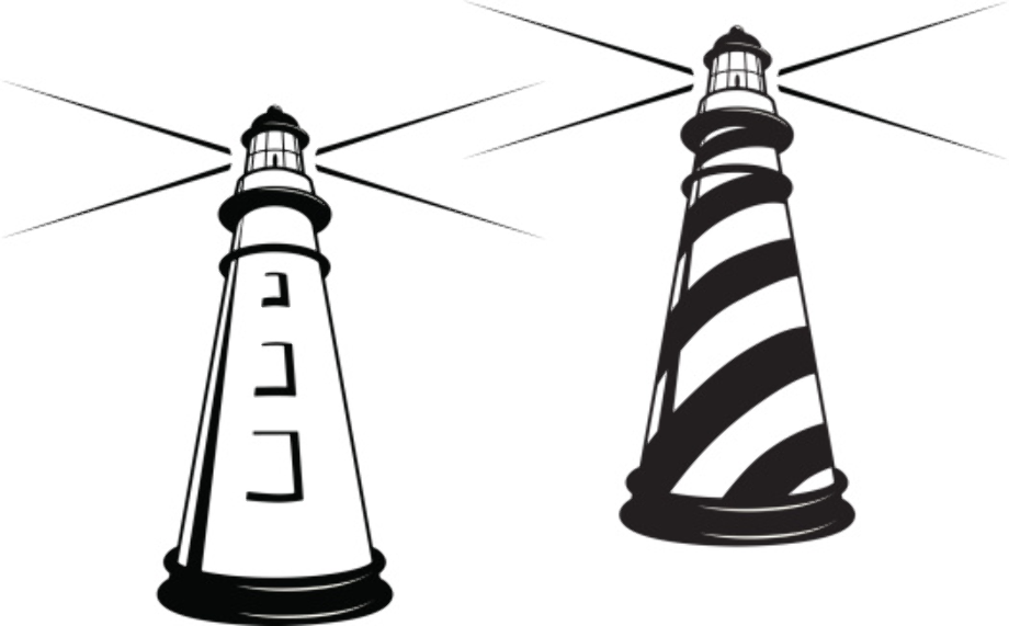 Download Download High Quality lighthouse clipart black Transparent ...