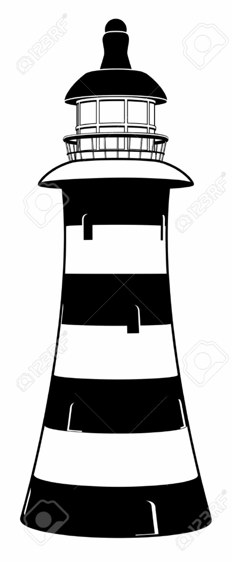 Download Download High Quality lighthouse clipart outline ...