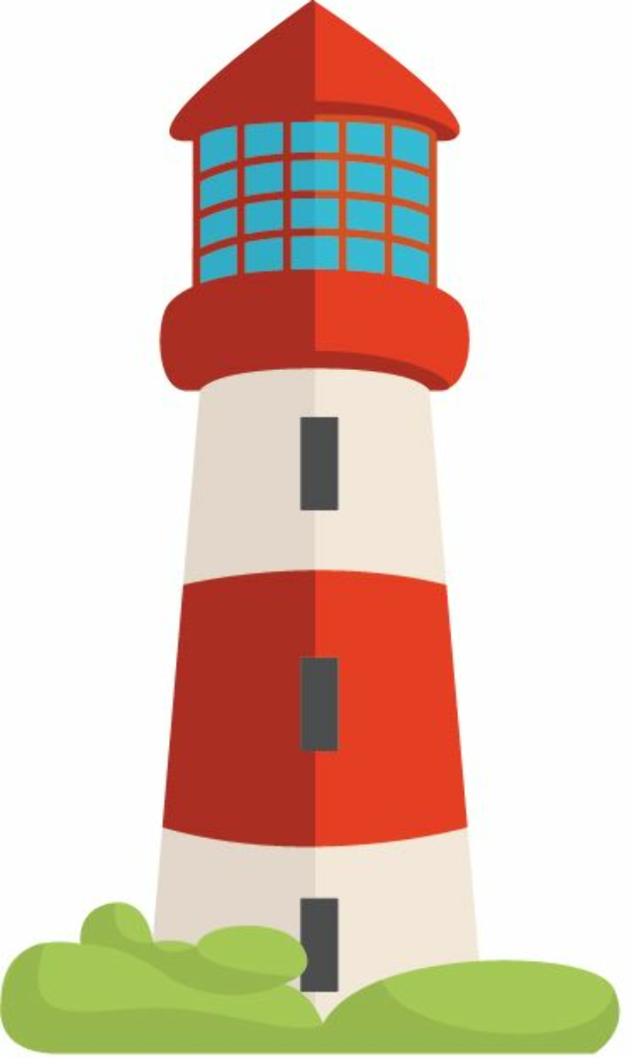 Download High Quality nautical clipart lighthouse Transparent PNG