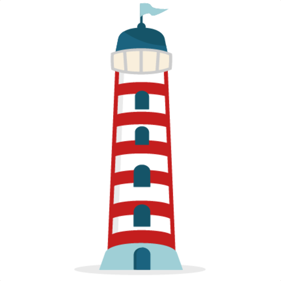 nautical clipart lighthouse