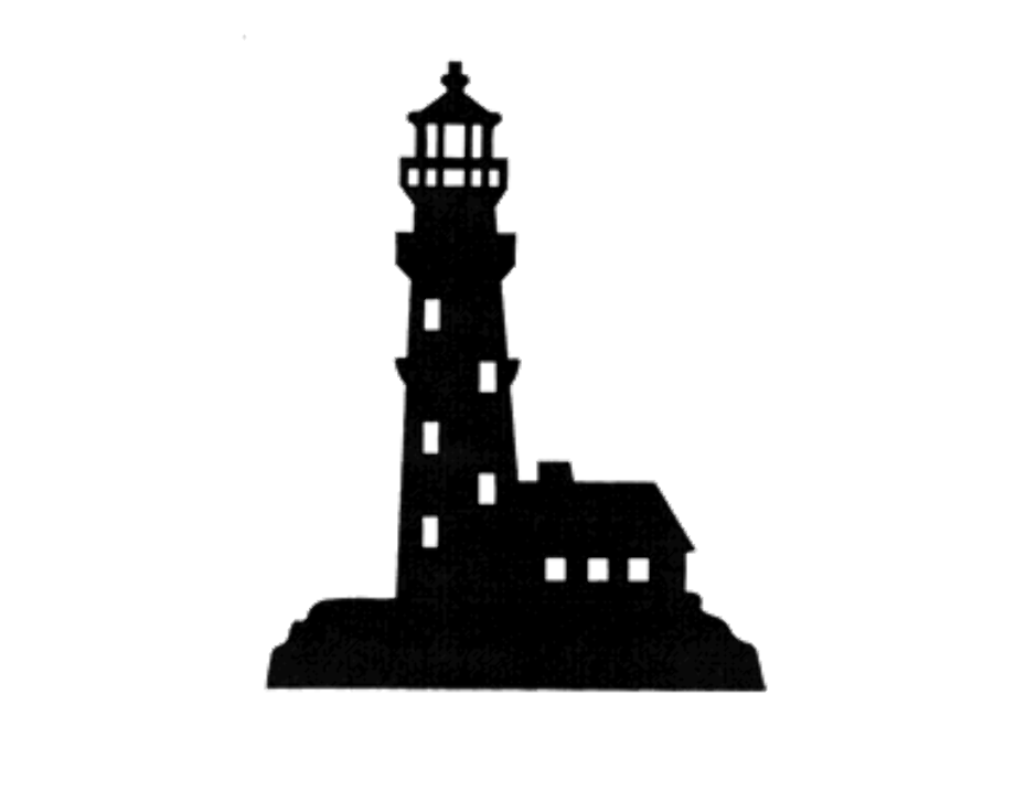 Download High Quality lighthouse clipart silhouette Transparent PNG