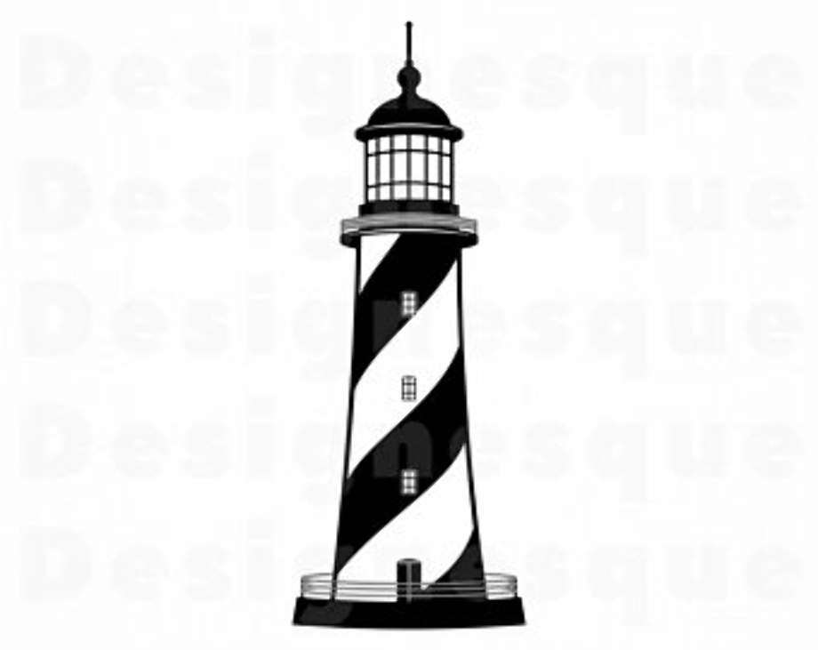 Download High Quality Lighthouse Clipart Silhouette Transparent Png