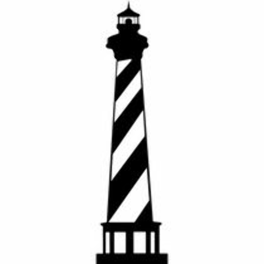 Download High Quality lighthouse clipart silhouette Transparent PNG