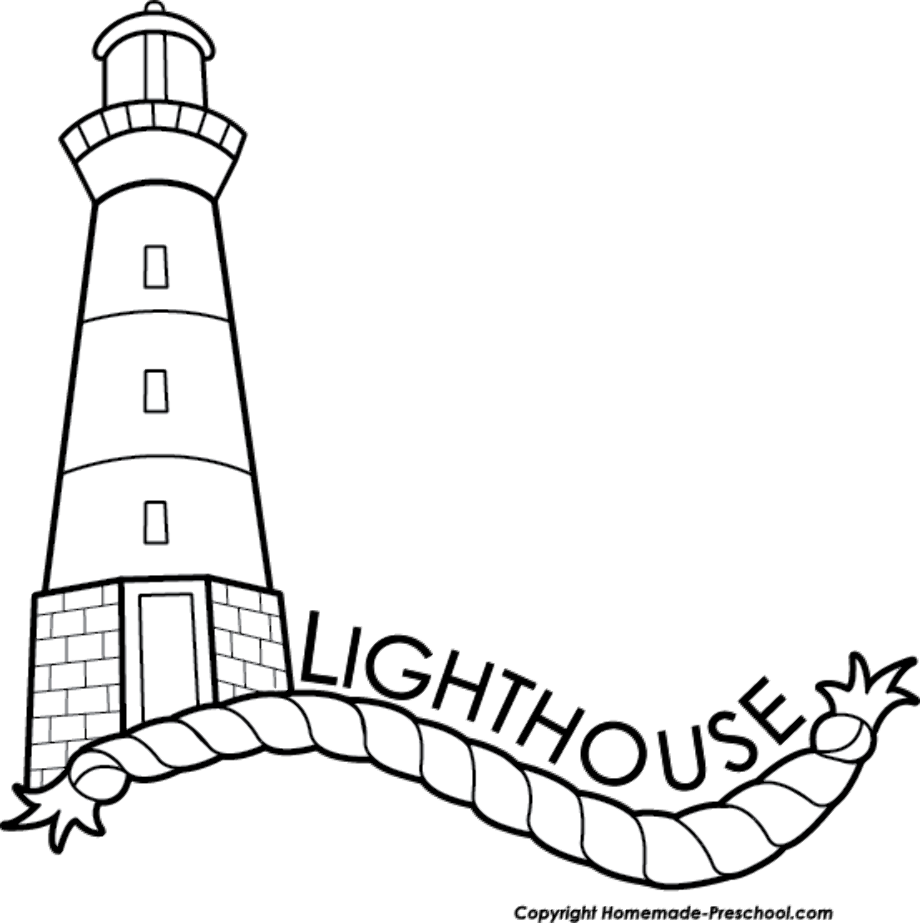 Download Download High Quality lighthouse clipart simple ...