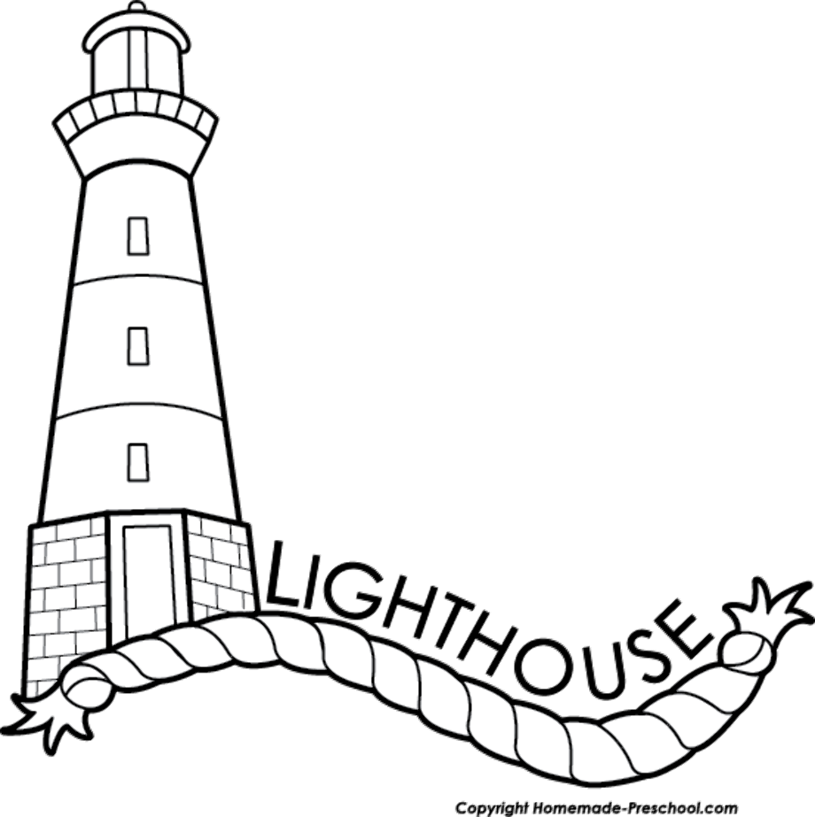 Download High Quality lighthouse clipart simple Transparent PNG Images