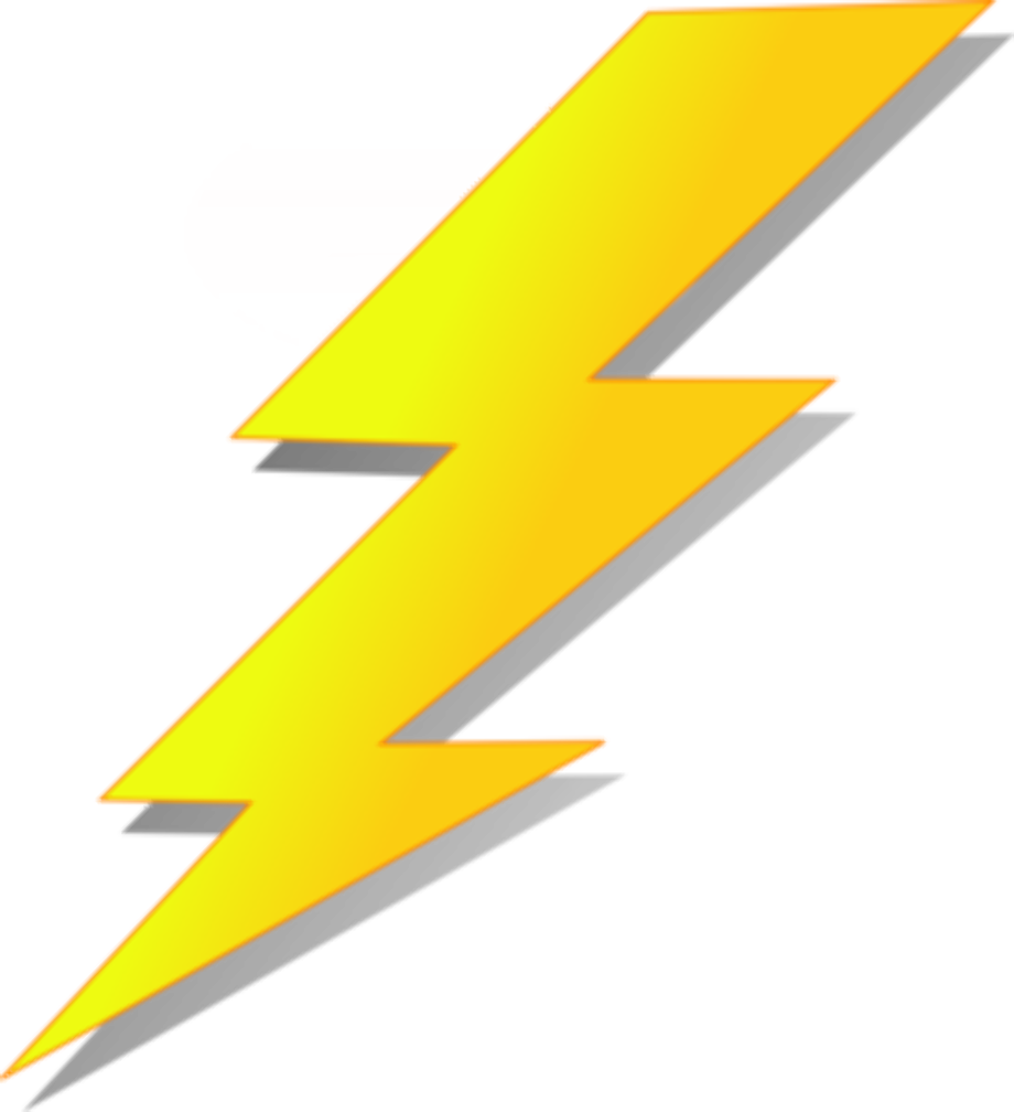 lightning clipart