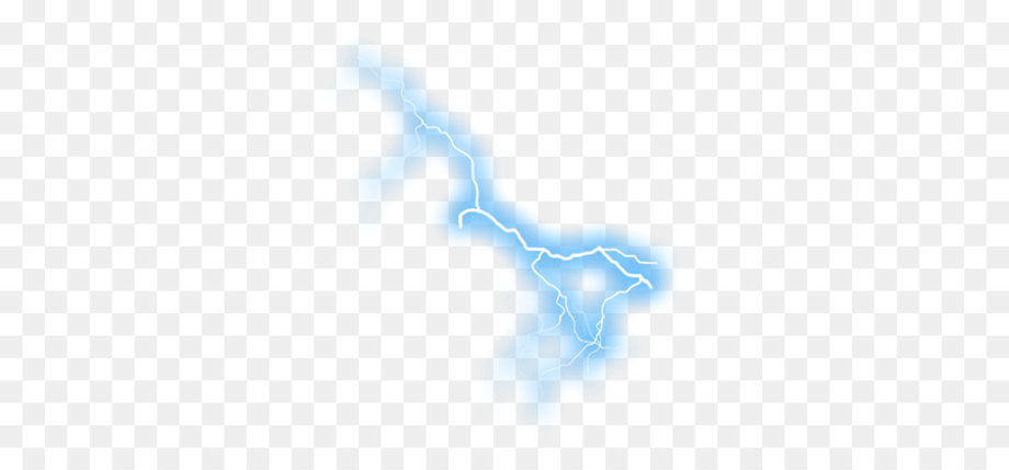 Lightning transparent electricity
