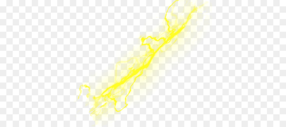lightning transparent yellow