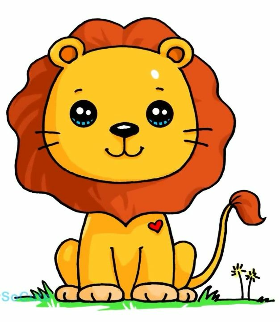 Download High Quality lion clipart kawaii Transparent PNG Images Art