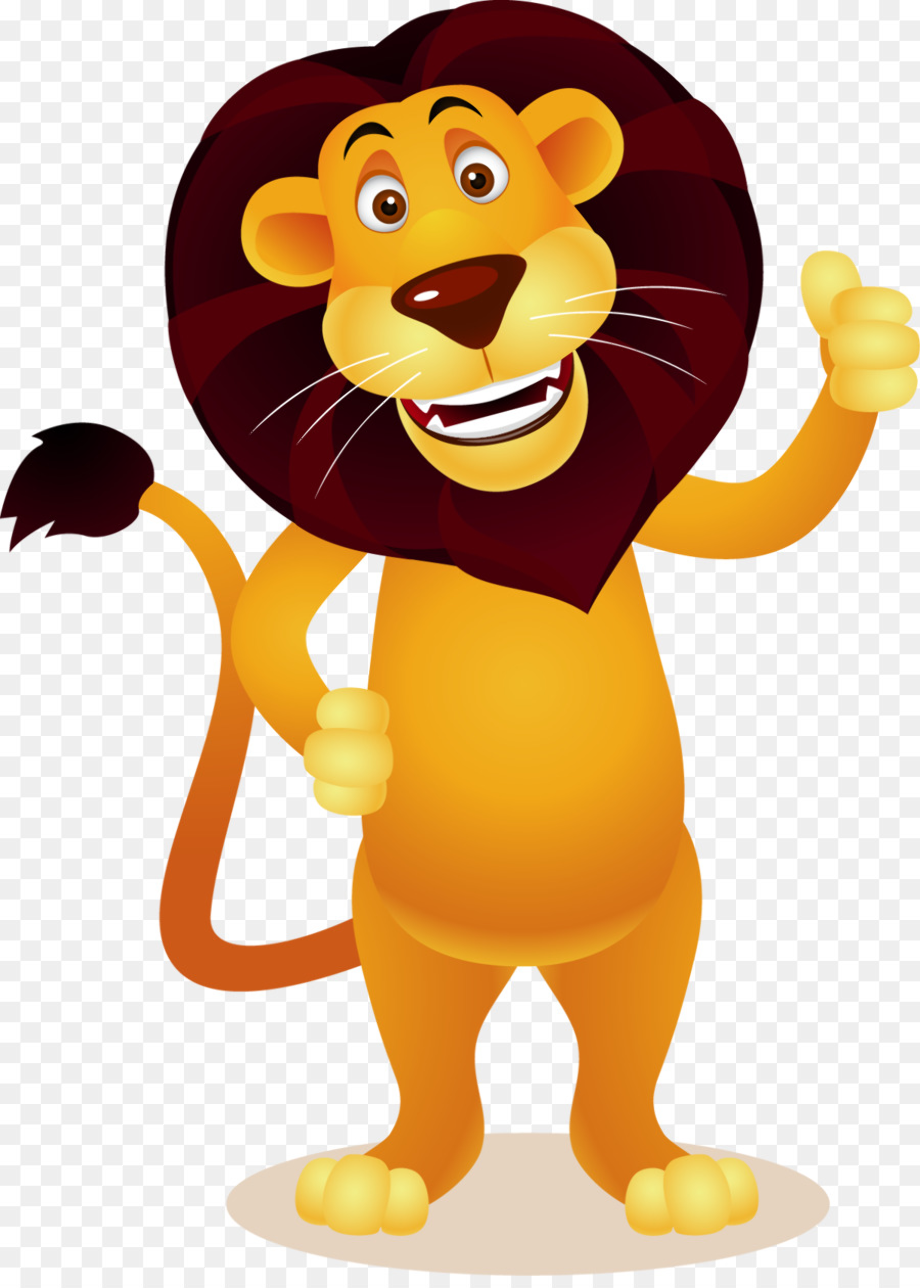 Download High Quality lion clipart standing Transparent PNG Images