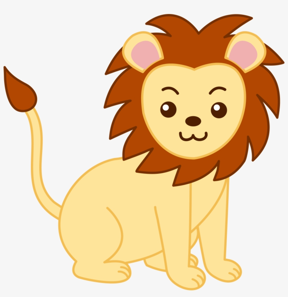 Lion transparent