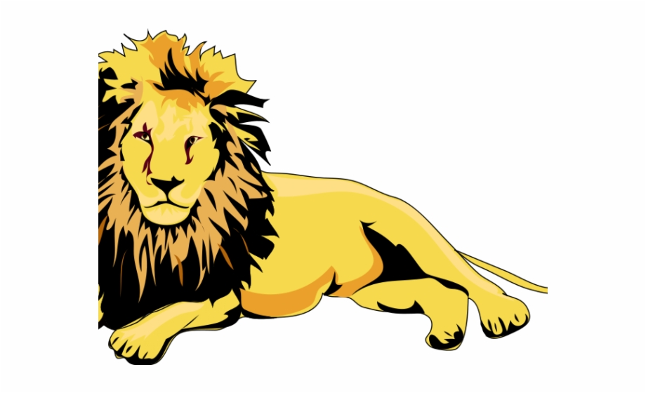 lion clipart vector