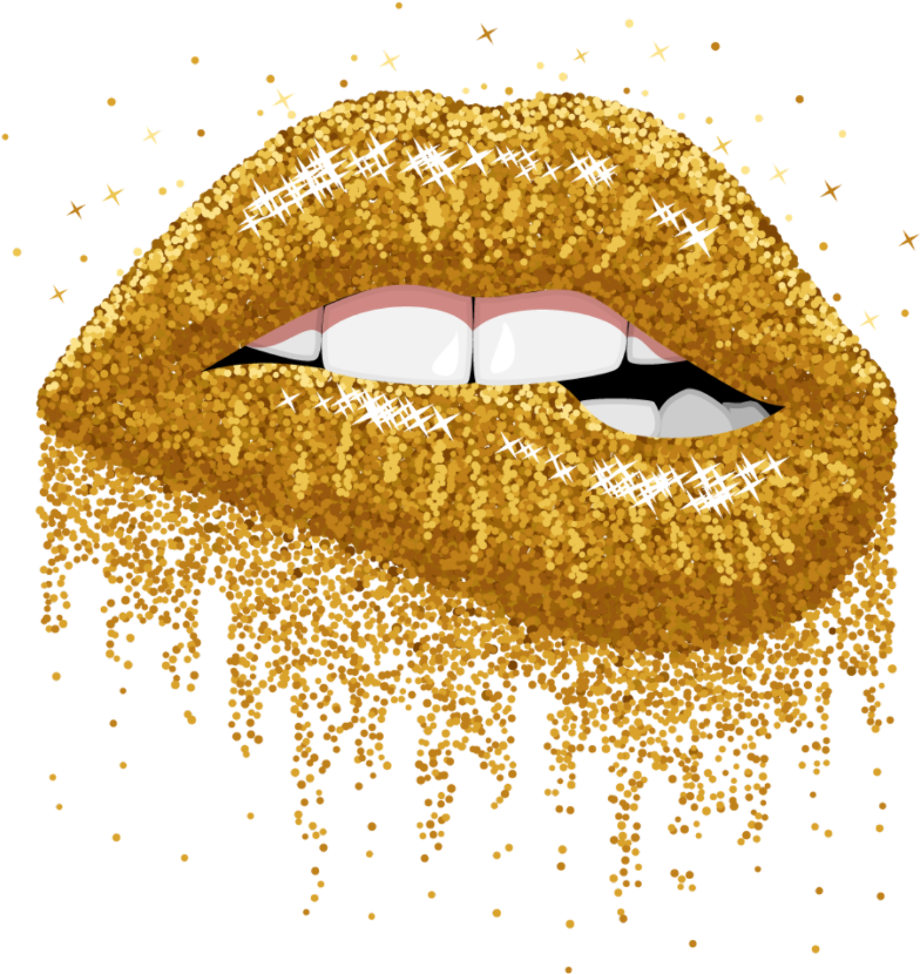 Download High Quality lip clipart rose gold Transparent PNG Images