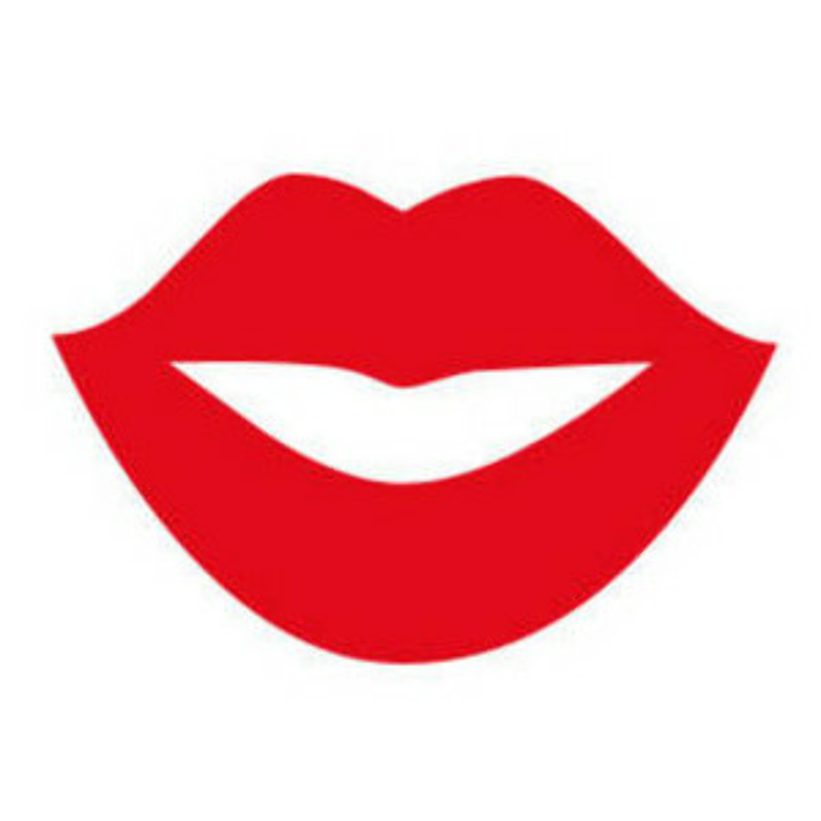 lips clipart smiling