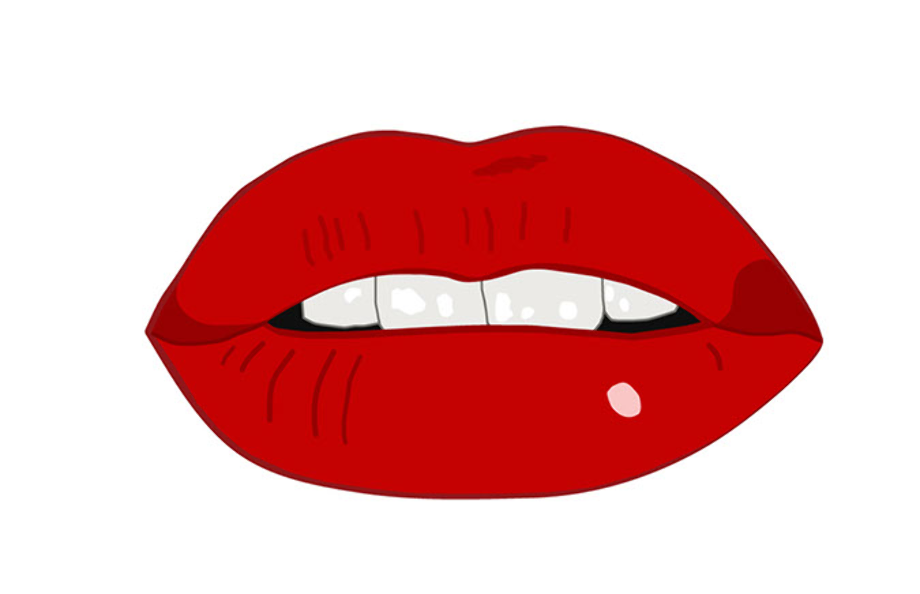 mouth clipart printable
