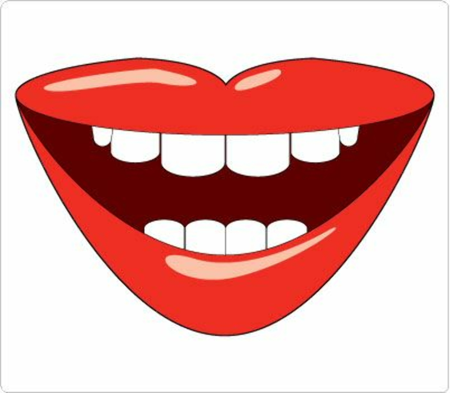 mouth clipart small