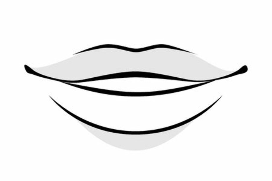 smile clipart simple