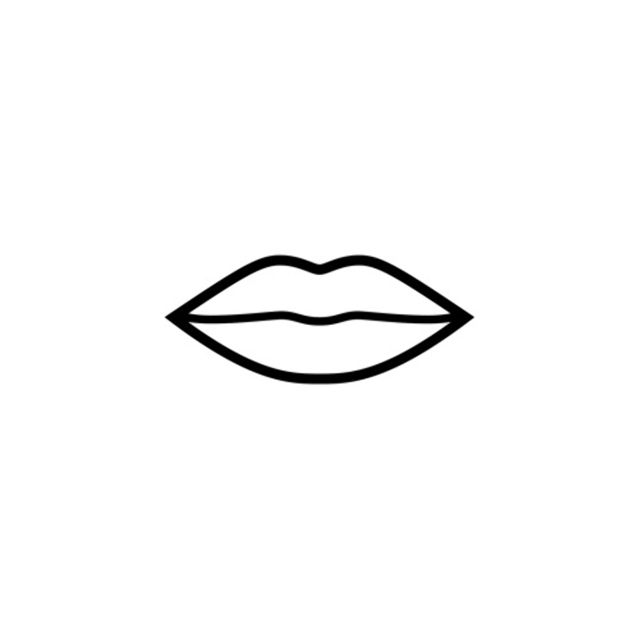 Download High Quality lips clipart outline Transparent PNG Images Art