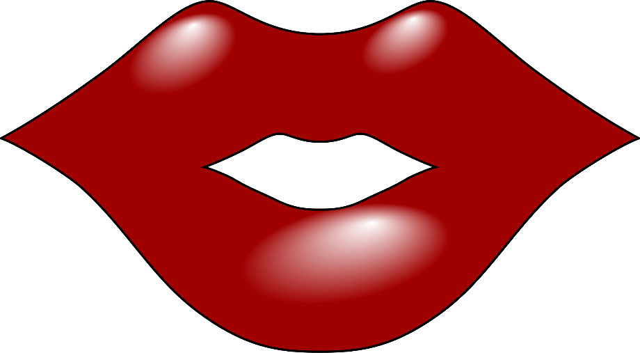 lip clipart photo booth