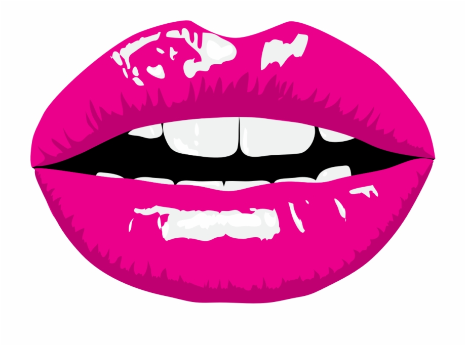 Download High Quality Lips Clipart Pink Transparent PNG Images Art.
