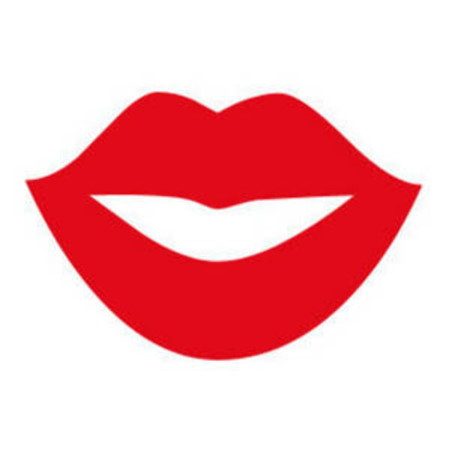 lips clipart red