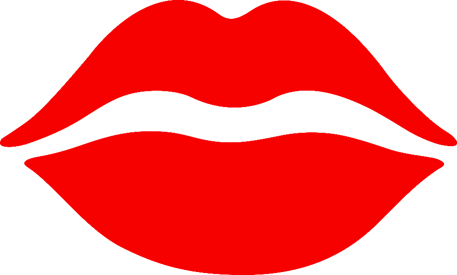 mouth clipart realistic