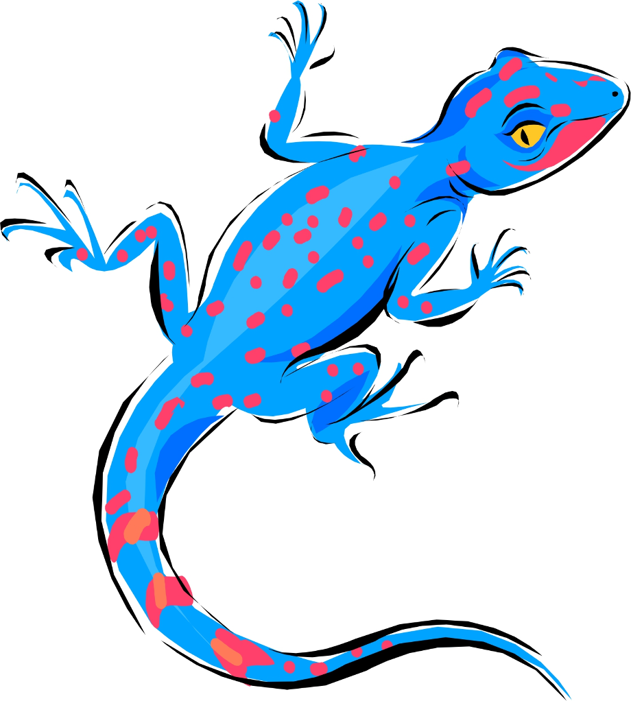 Download High Quality lizard clipart colorful Transparent PNG Images
