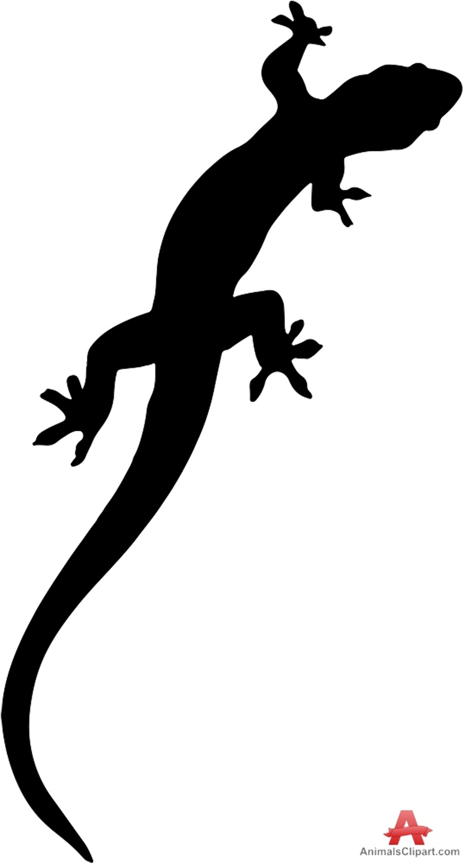 Download High Quality lizard clipart silhouette Transparent PNG Images