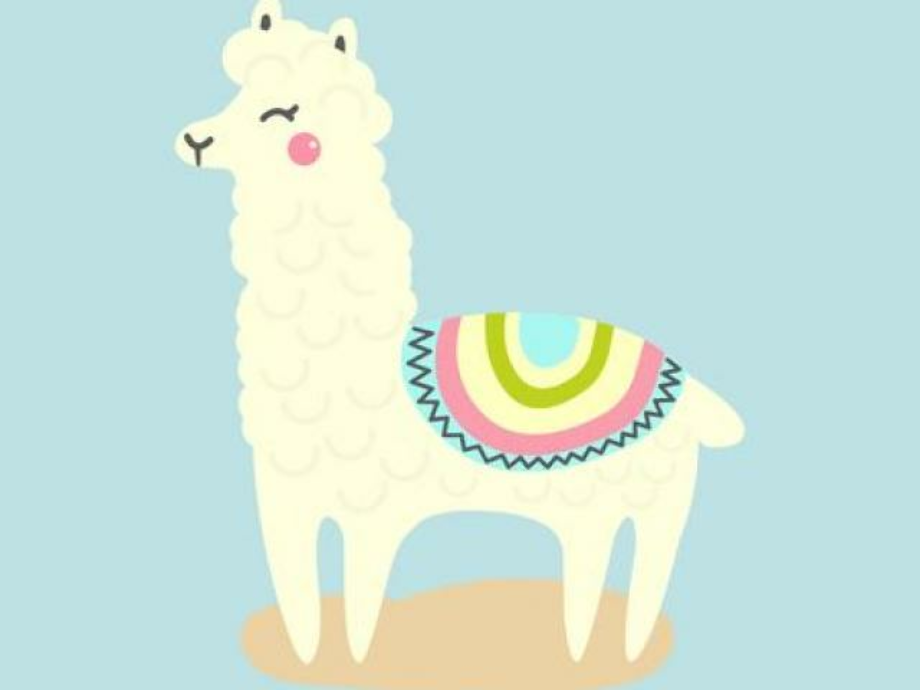 Download High Quality llama clipart animated Transparent PNG Images