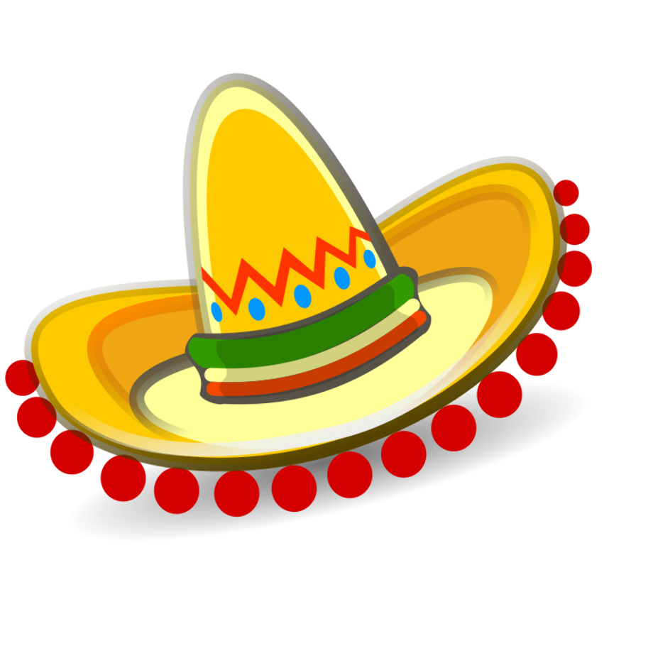 mexican clipart sombrero
