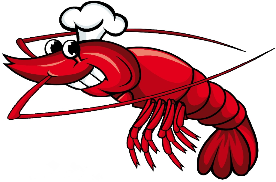shrimp clipart animated