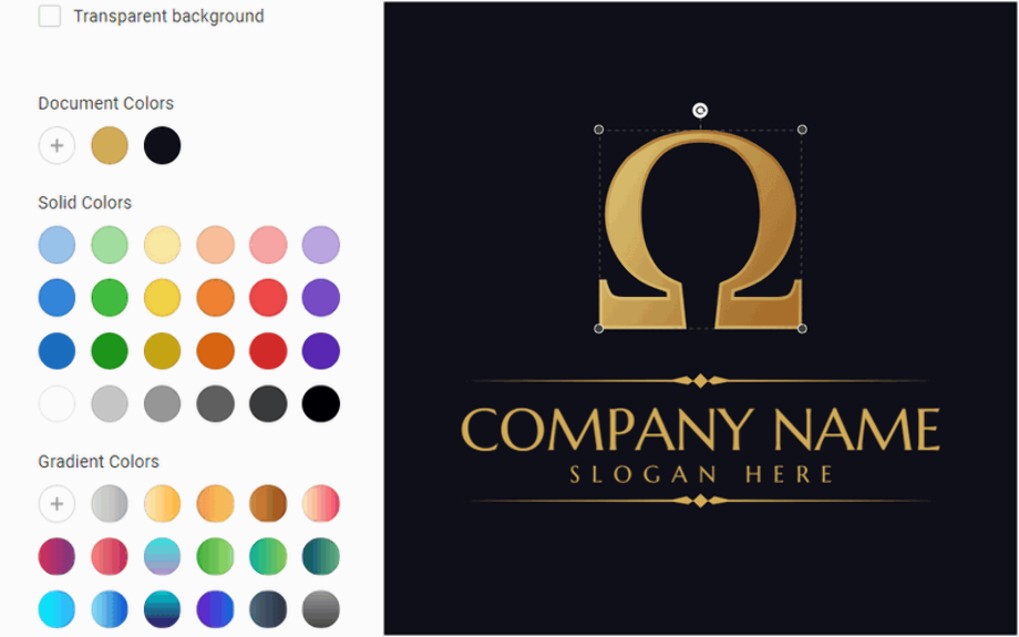 logo colors luxury