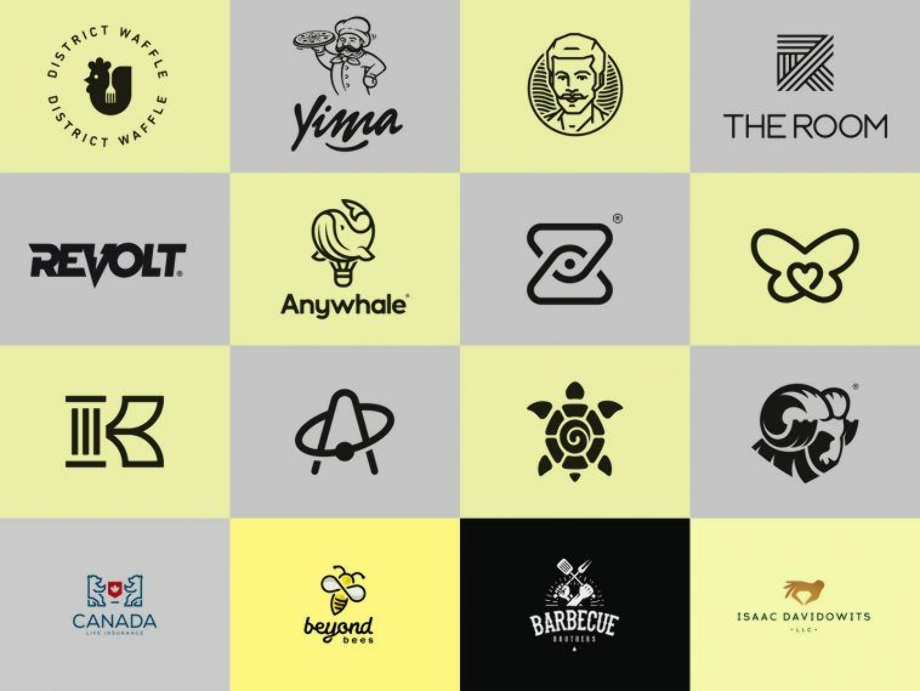 logo design inspiration modern