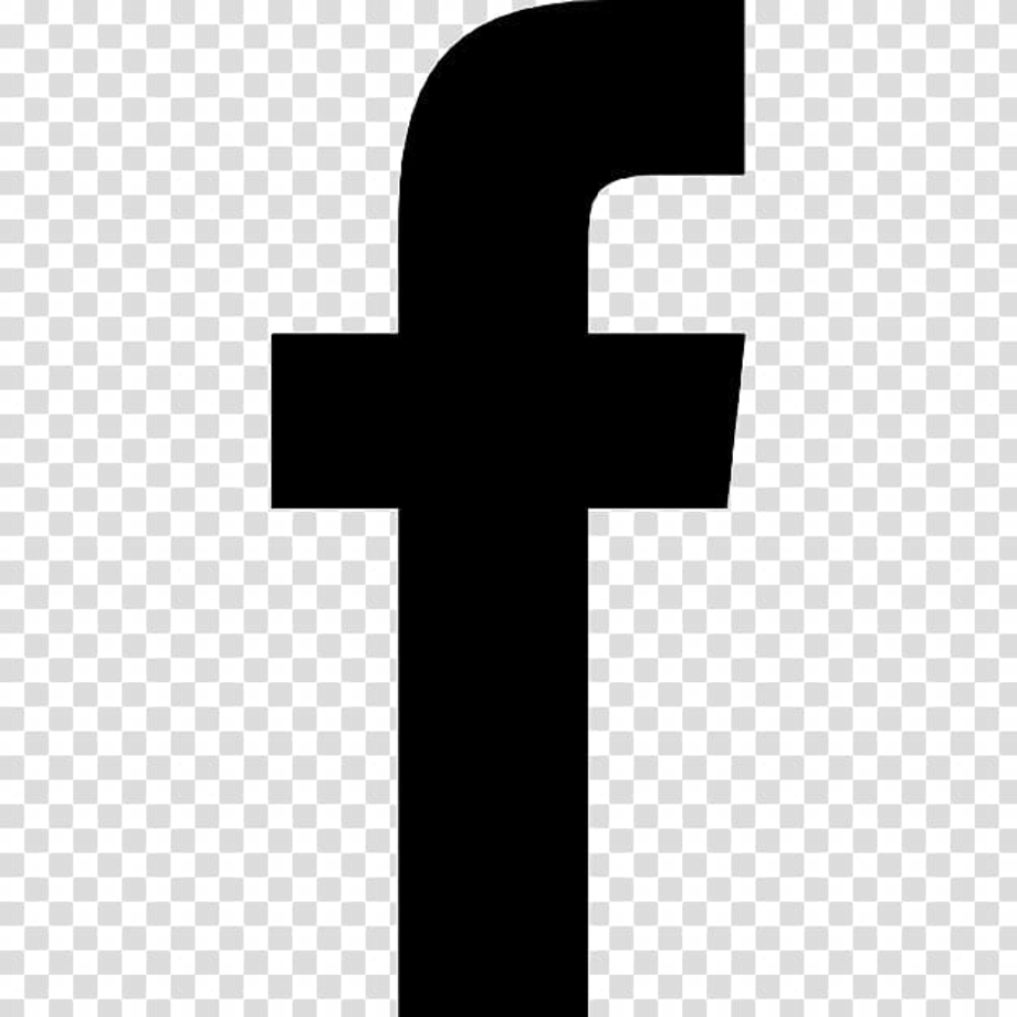 logo facebook clipart minimalist