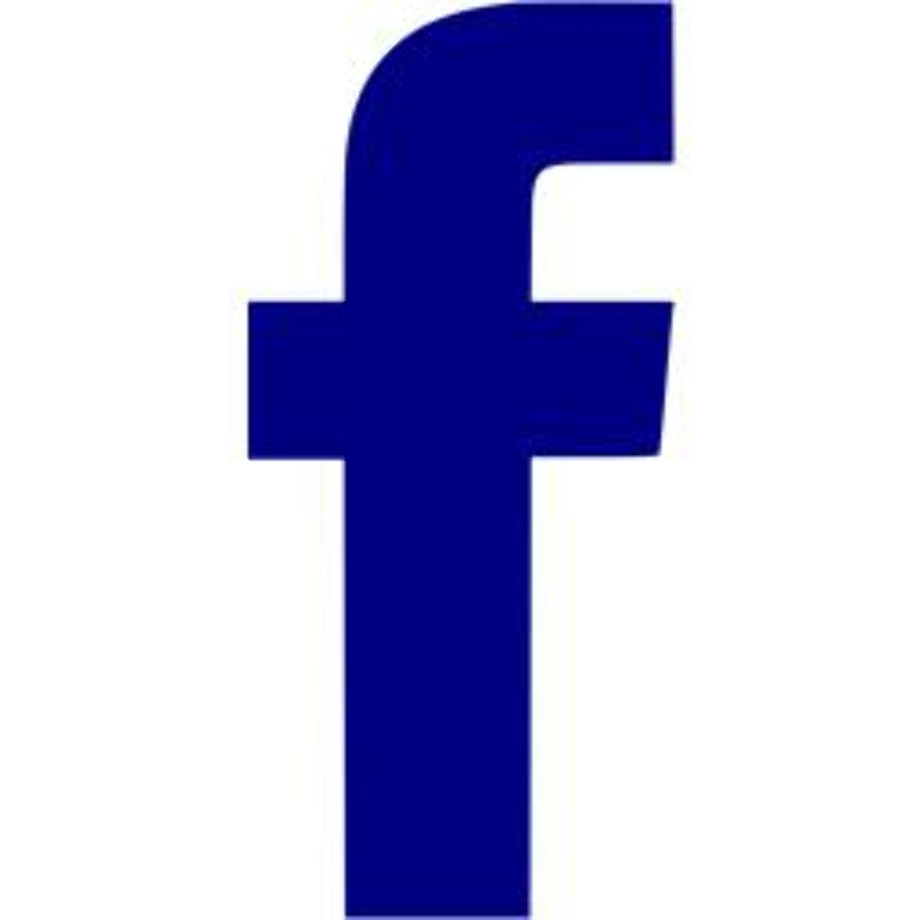 logo facebook clipart navy blue