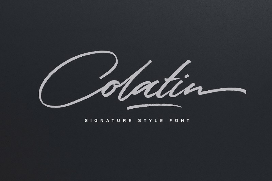 best cursive fonts for logos