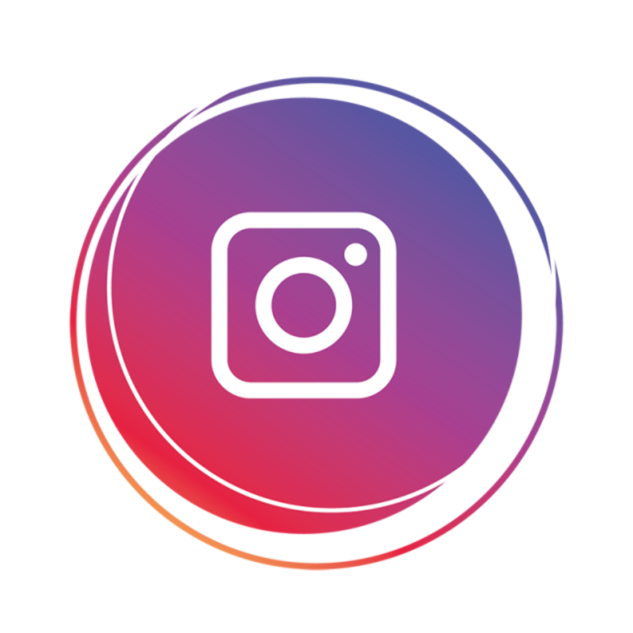 instagram transparent logo purple