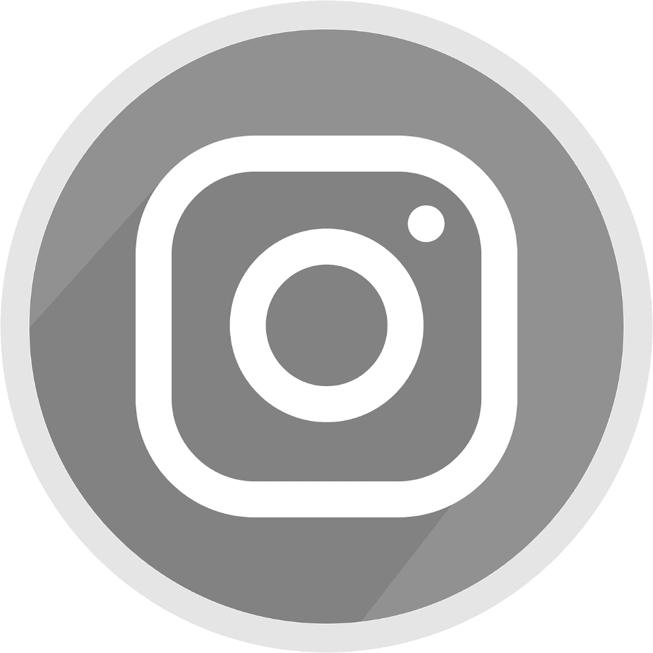 Download High Quality instagram logo transparent grey Transparent PNG