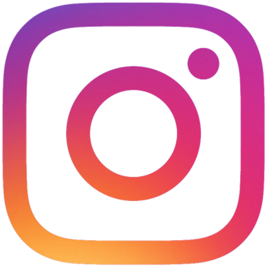 instagram white png logo