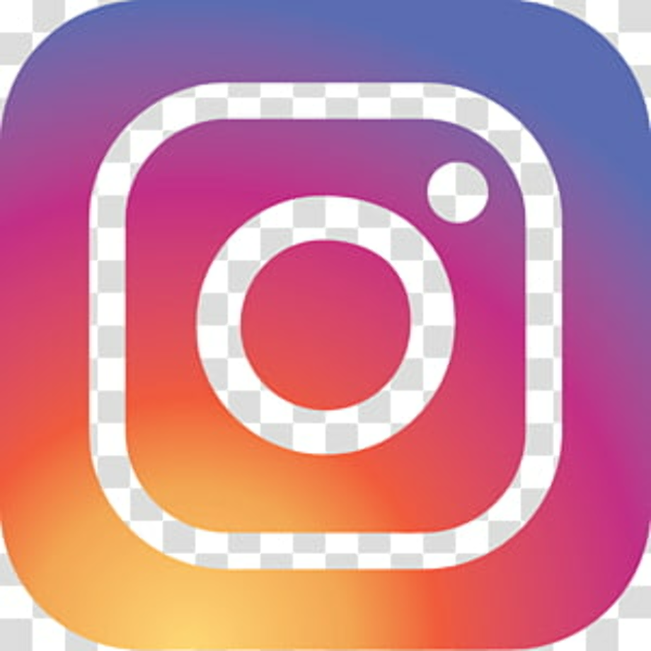 instagram logo png transparent background red
