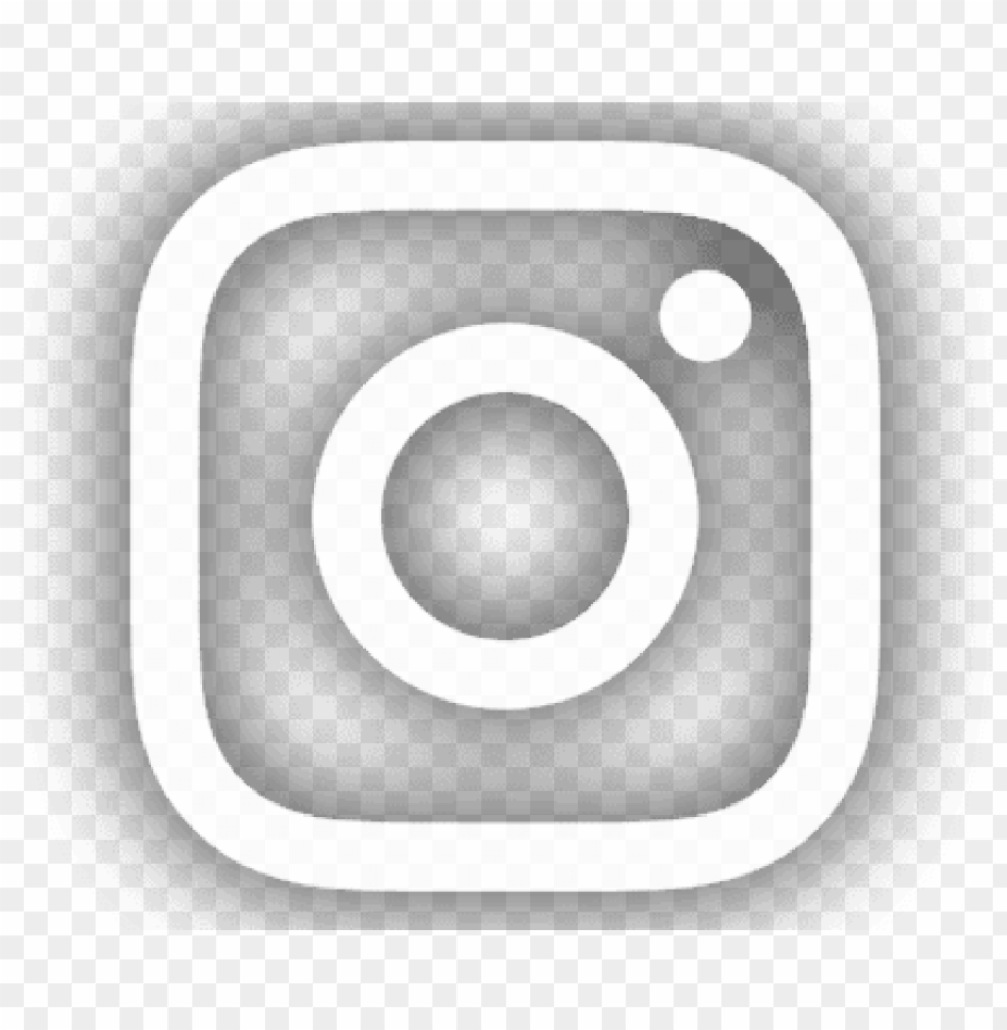 instagram logo white twitter