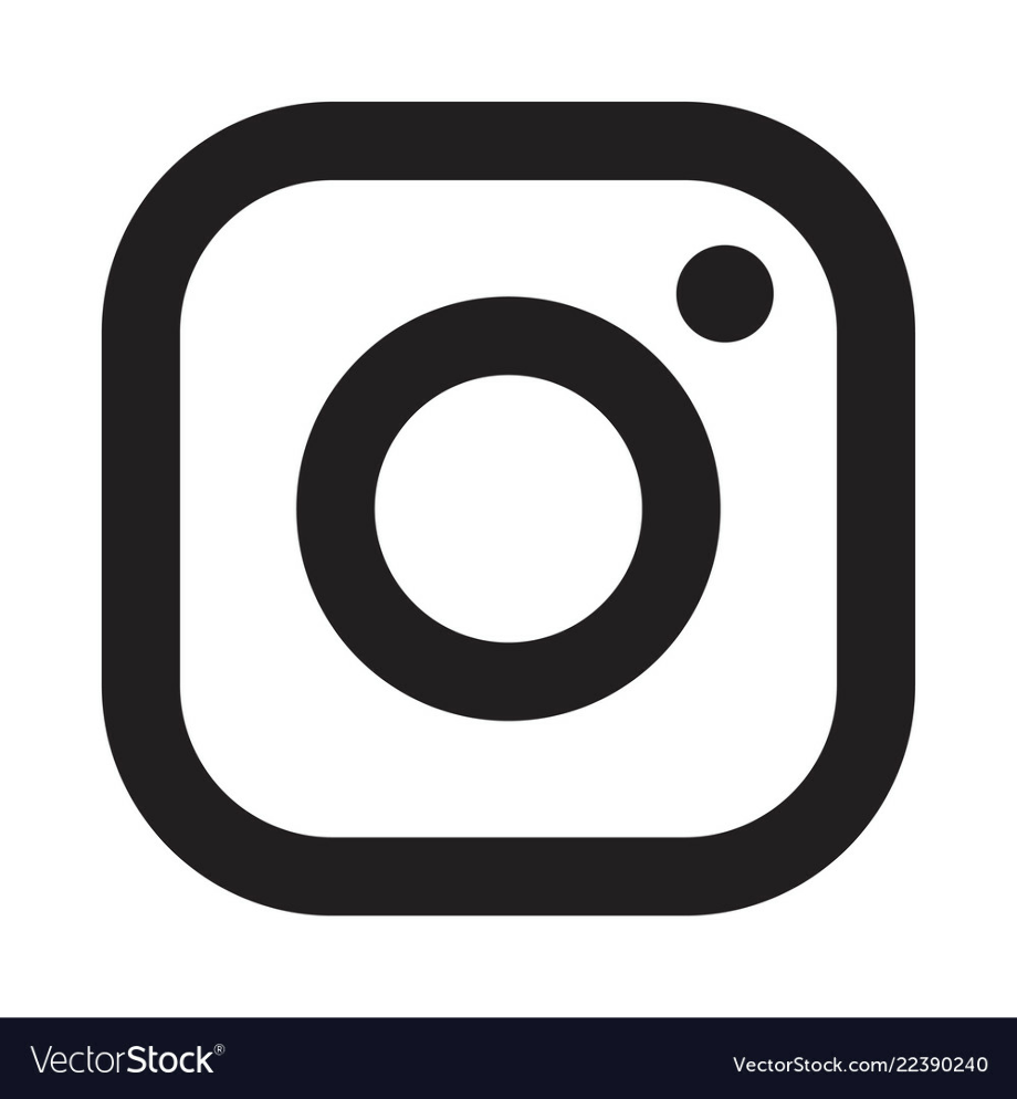 instagram icon vector