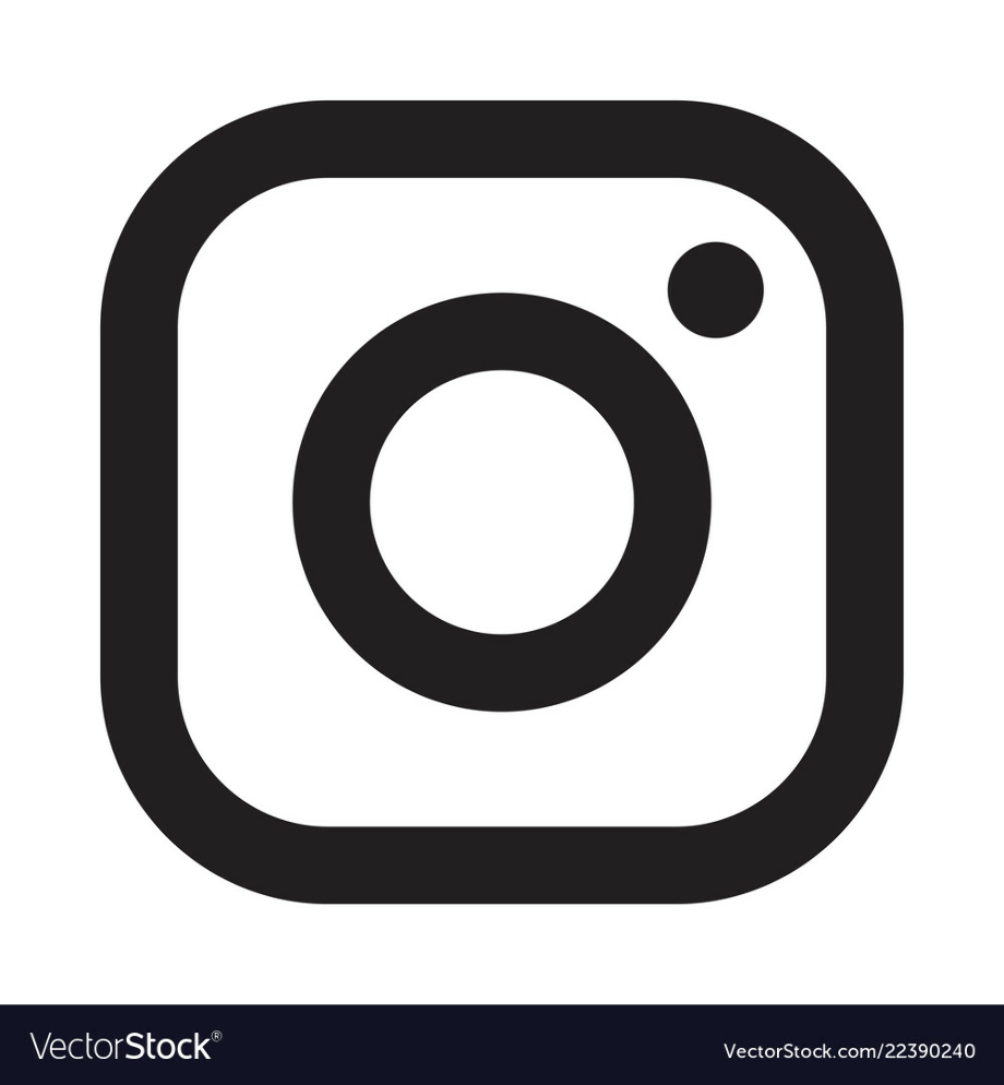 wood instagram symbol vector