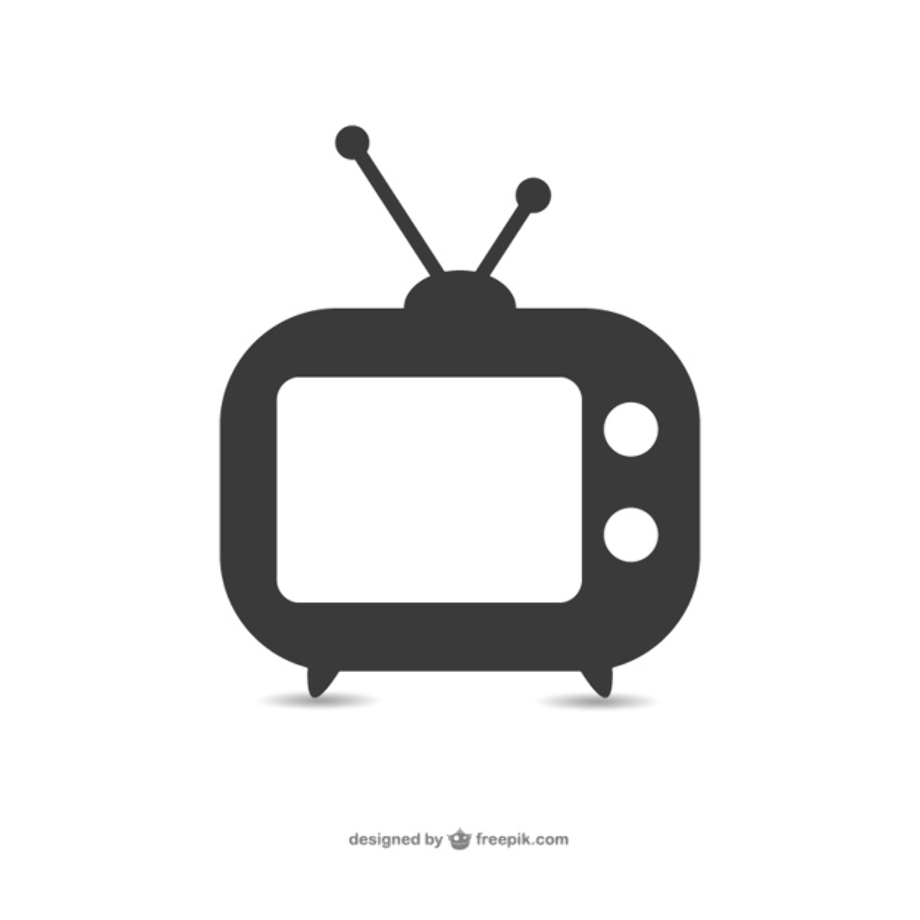 logo tv black