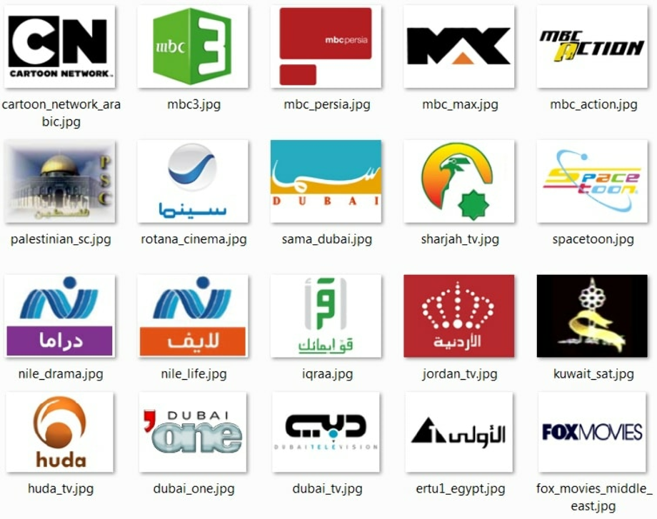 logo tv arabic