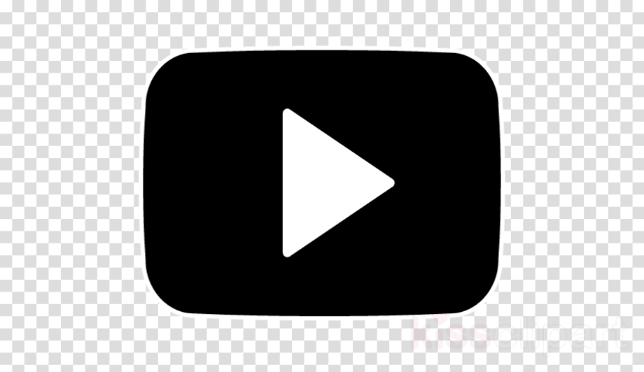 YouTube Logo On Black Background