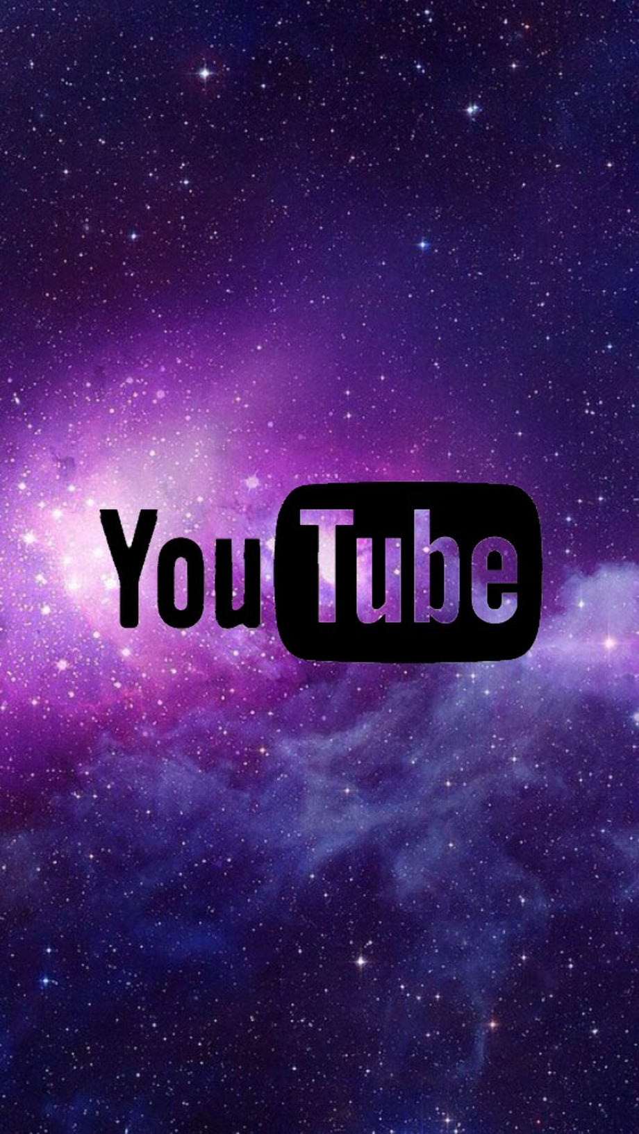 Download High Quality logo youtube galaxy Transparent PNG Images - Art